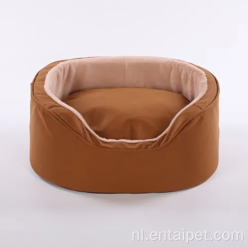 Puppy Soft Plush Bed Cuddler Orthopedisch bed